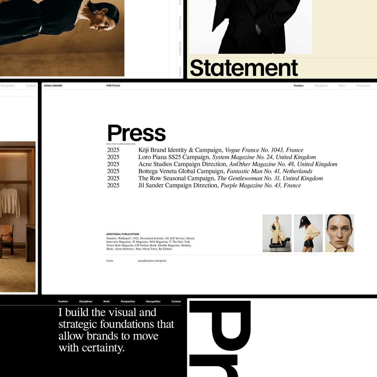 CD Suite — Portfolio - Studio Standard