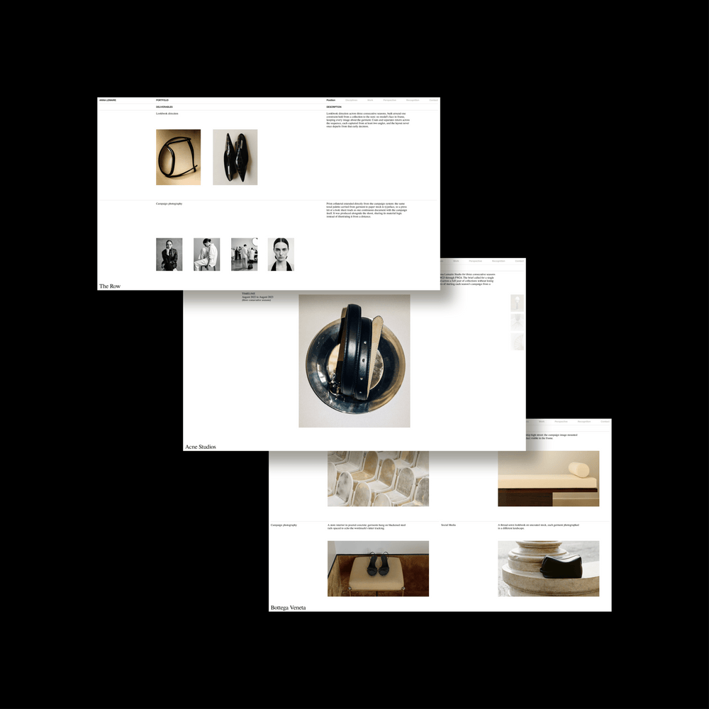 CD Suite — Portfolio - Studio Standard