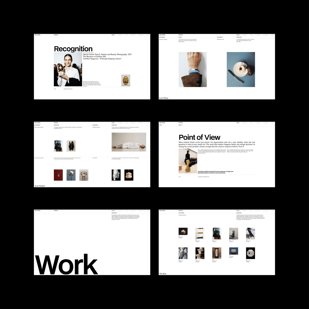 CD Suite — Portfolio - Studio Standard