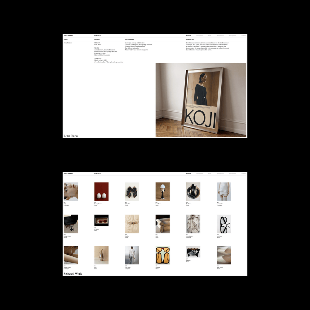 CD Suite — Portfolio - Studio Standard