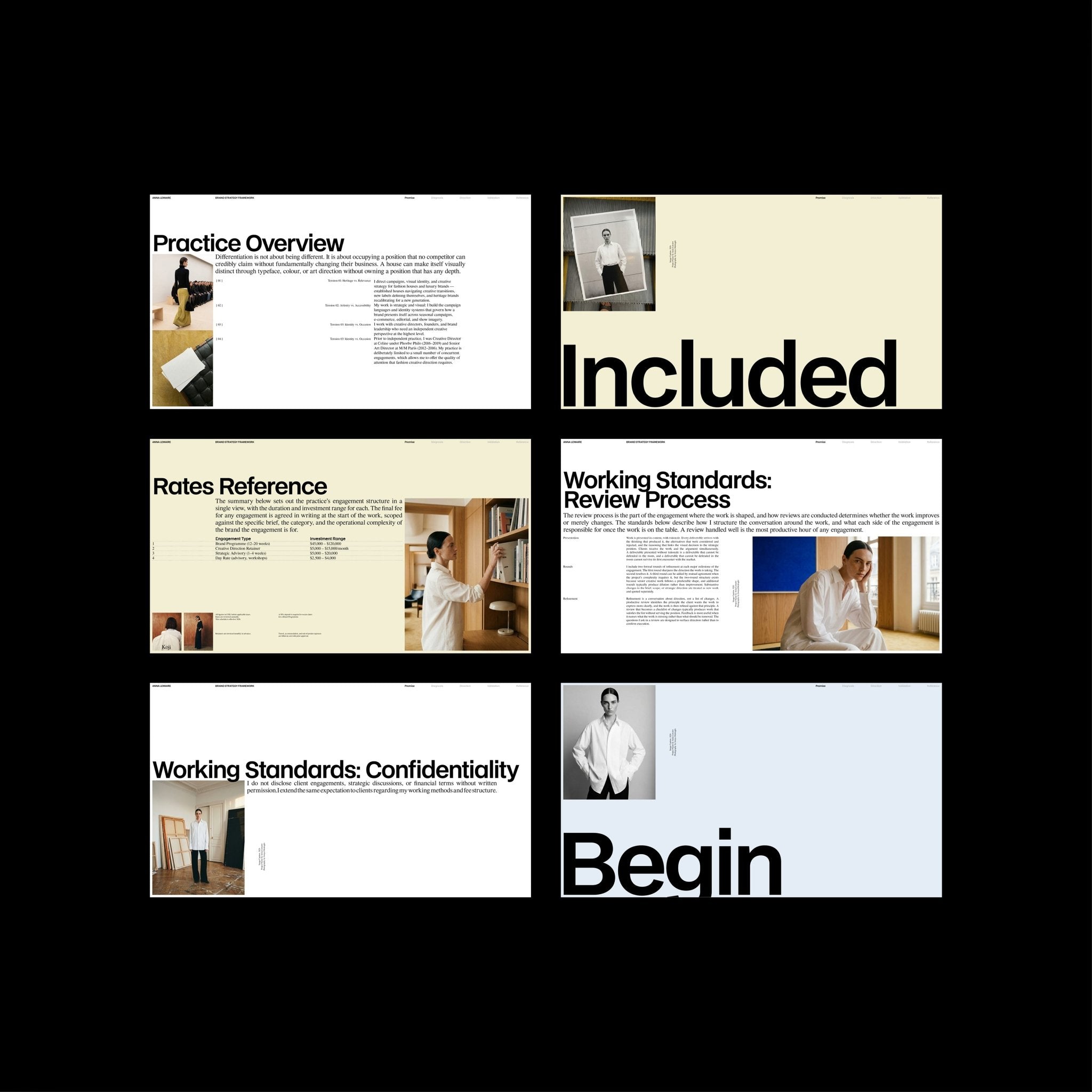 CD Suite — Services and Rates Guide - Studio Standard