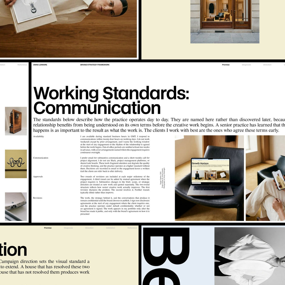 CD Suite — Services and Rates Guide - Studio Standard