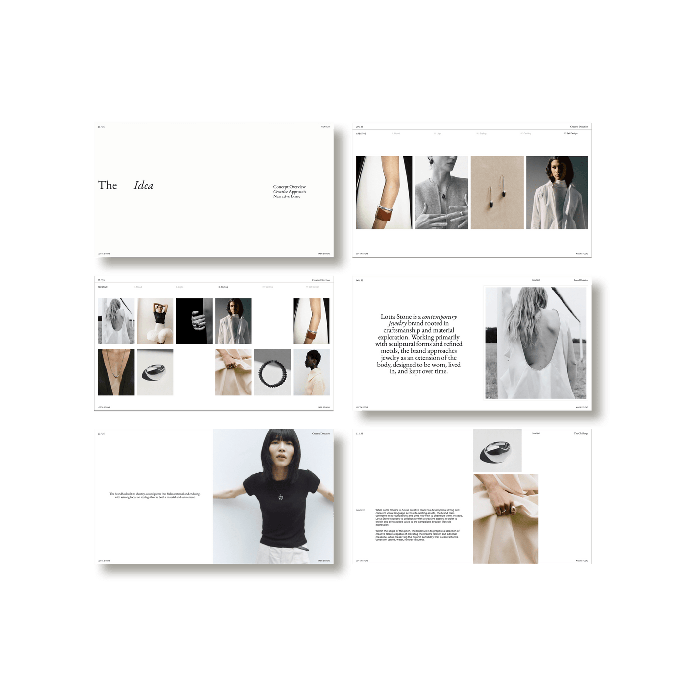 Creative Direction & Campaign Framework - Studio Standard