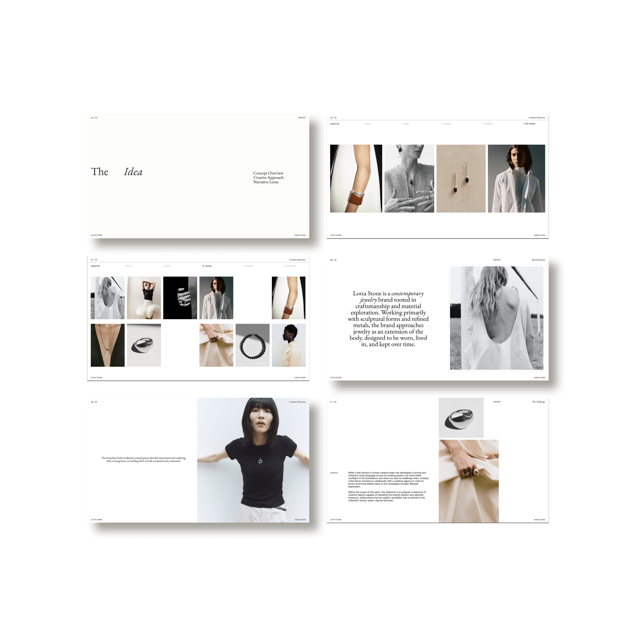 Creative Direction & Campaign Framework - Studio Standard