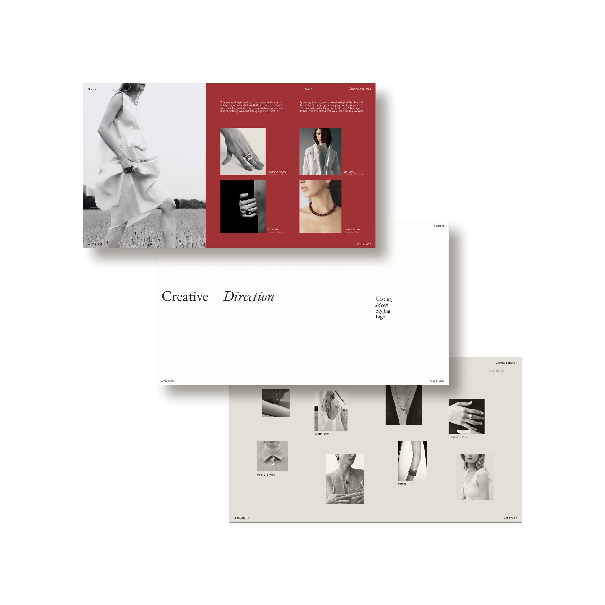 Creative Direction & Campaign Framework - Studio Standard