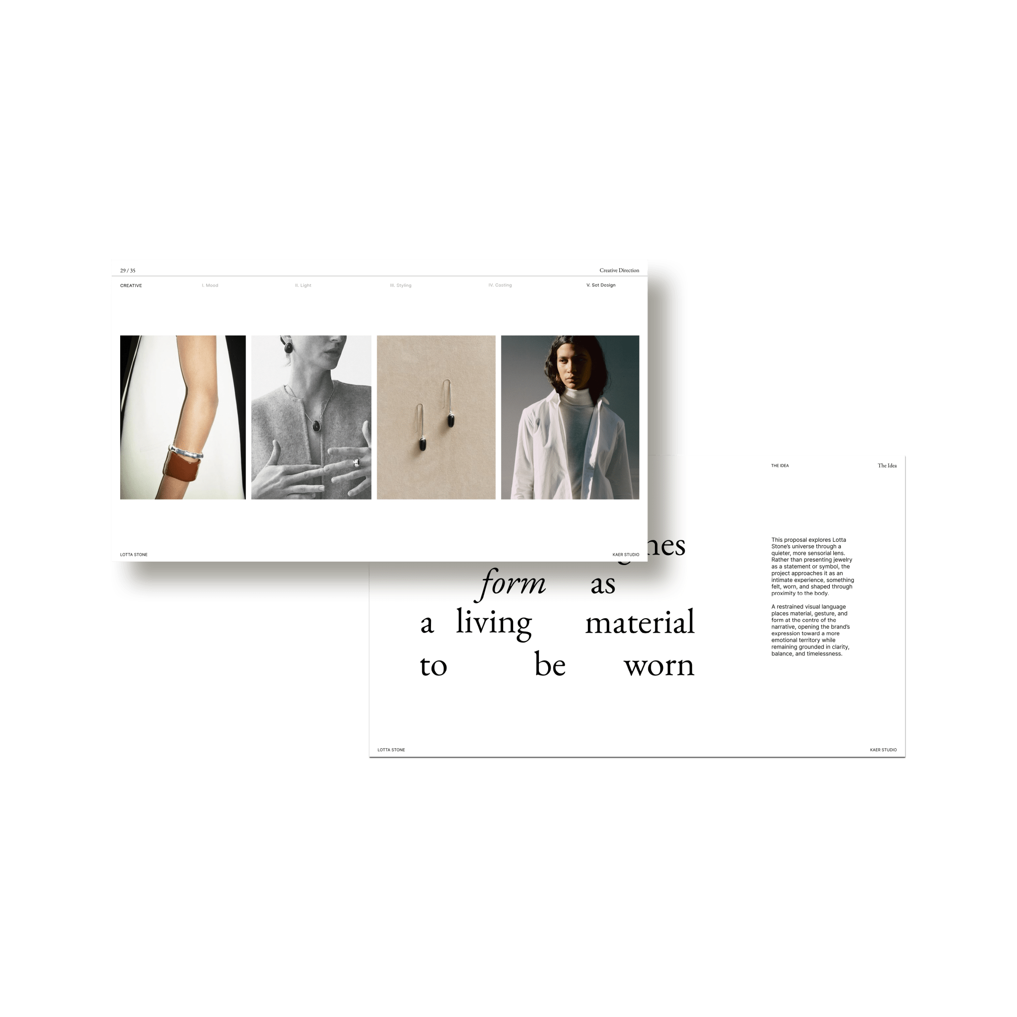 Creative Direction & Campaign Framework - Studio Standard