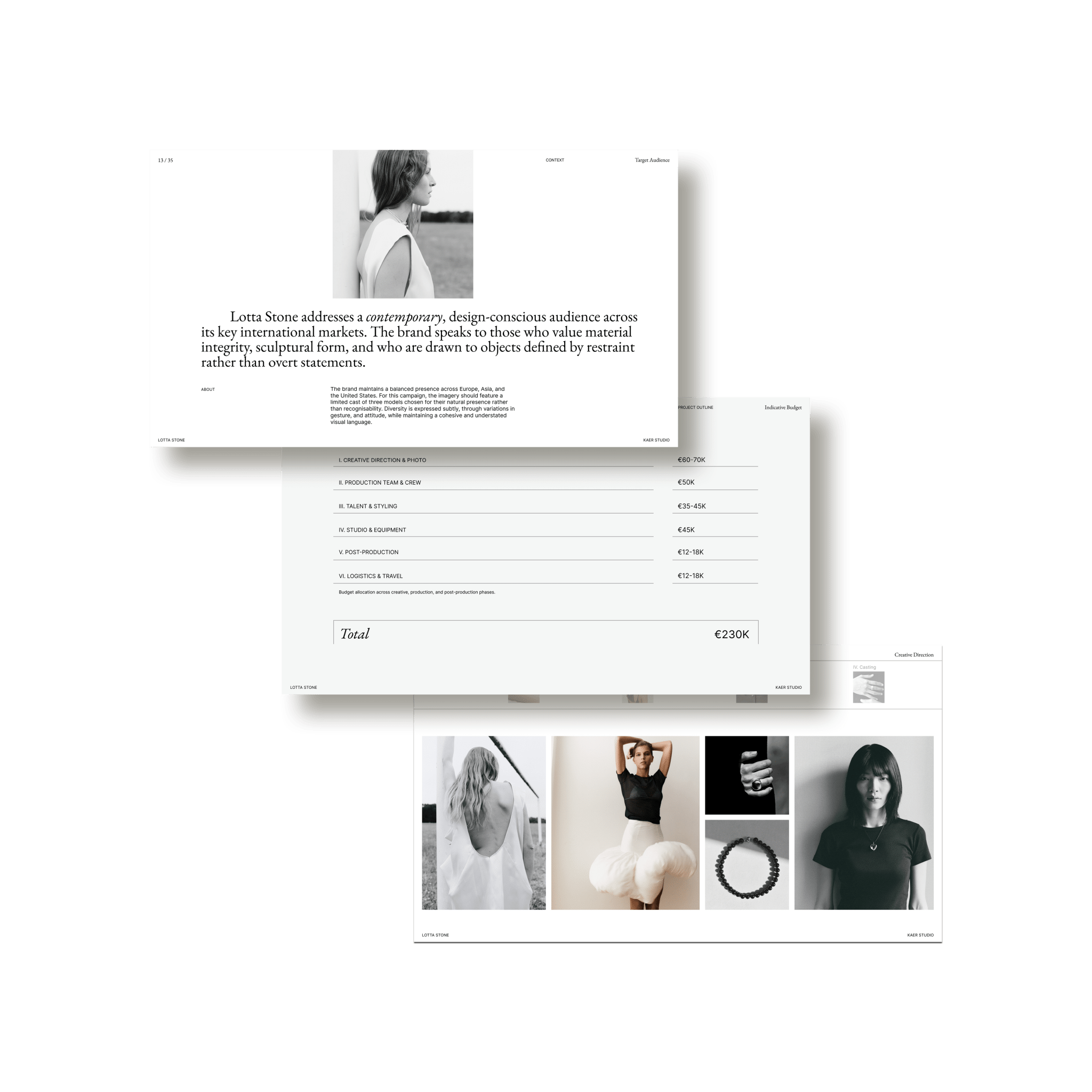 Creative Direction & Campaign Framework - Studio Standard
