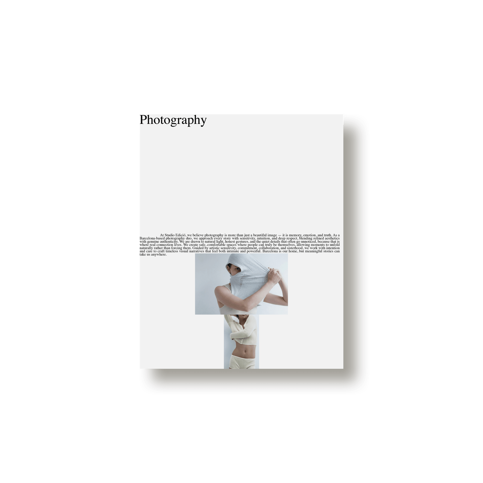 Edició — Social Media Posts - Studio Standard