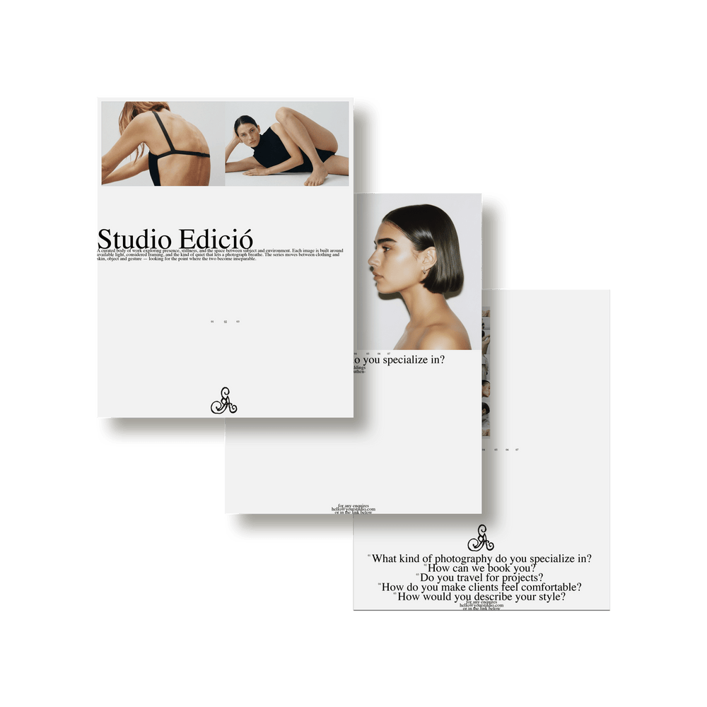 Edició — Social Media Posts - Studio Standard