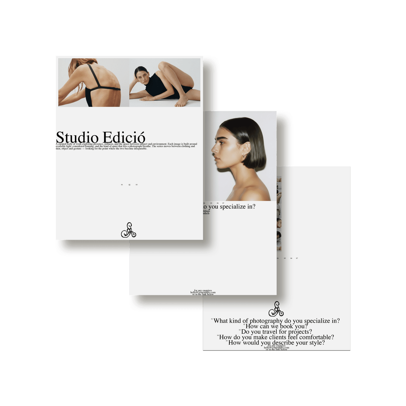 Edició — Social Media Posts - Studio Standard