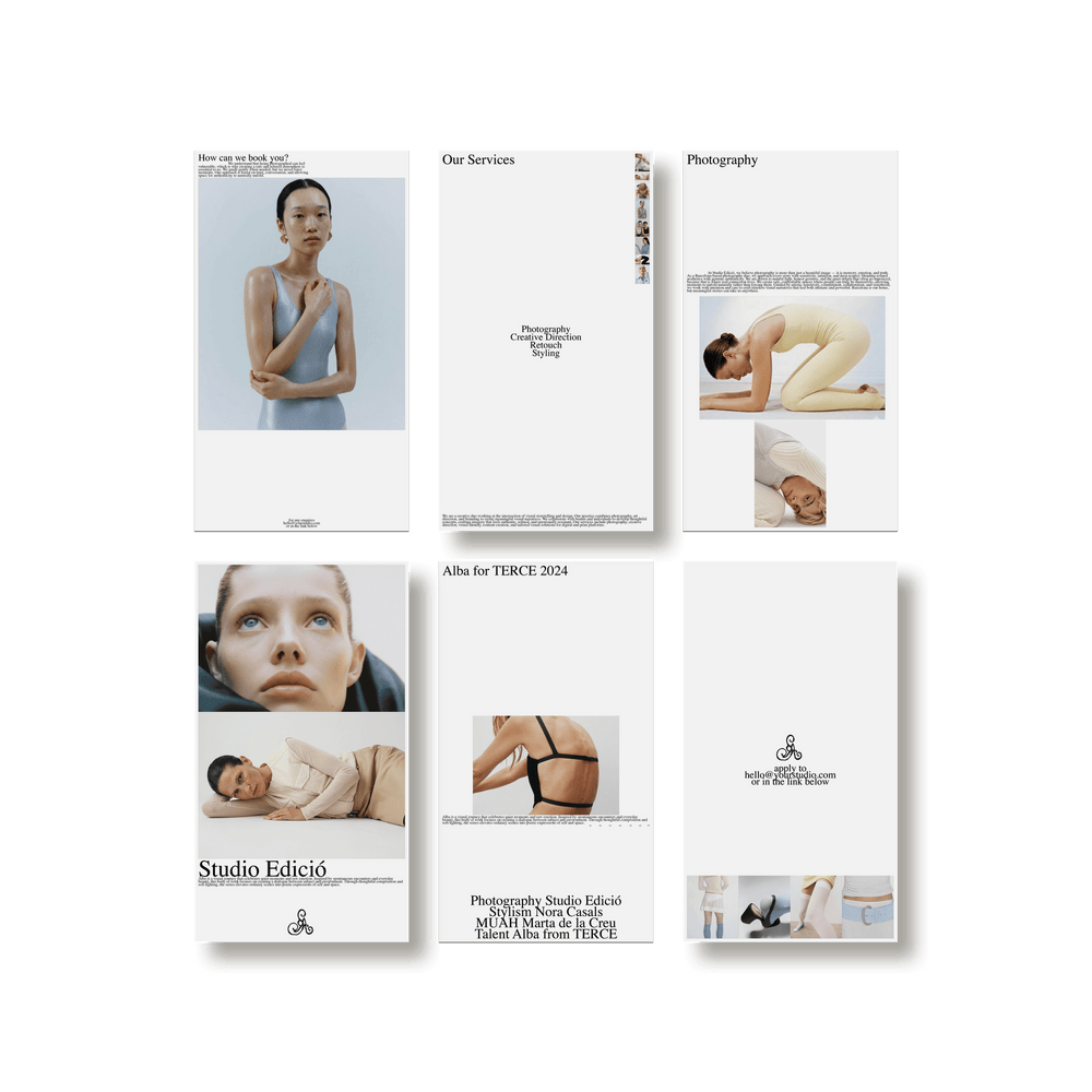Edició — Social Media Stories - Studio Standard