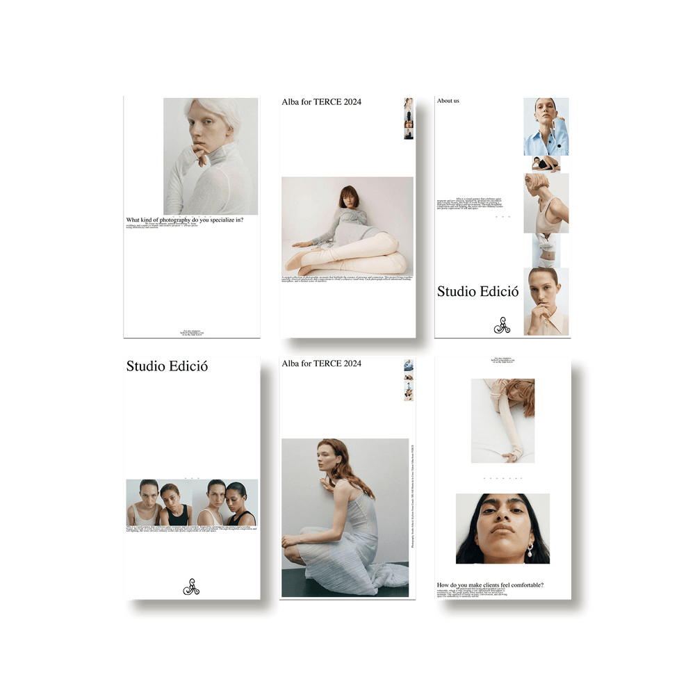 Edició — Social Media Stories - Studio Standard