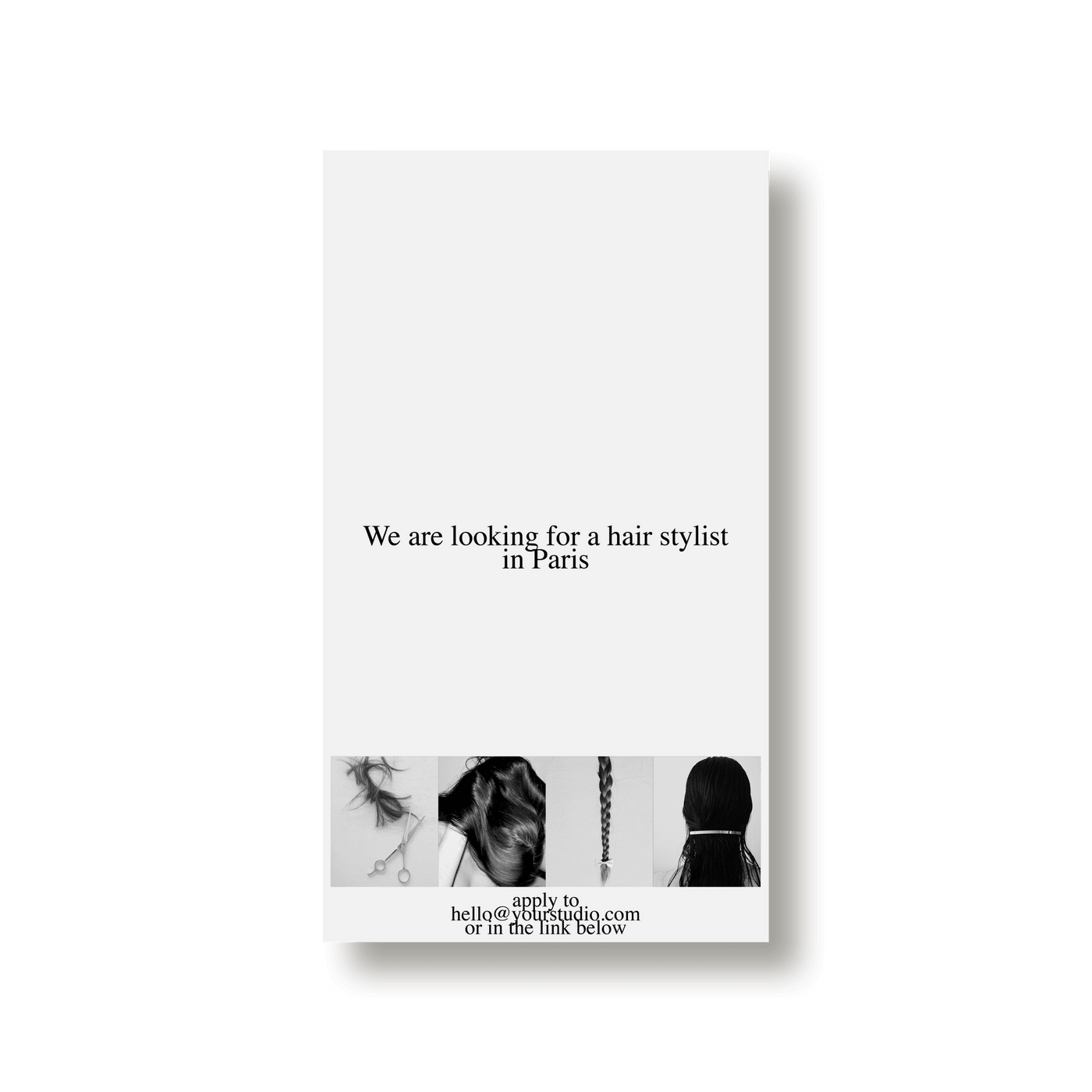 Edició — Social Media Stories - Studio Standard