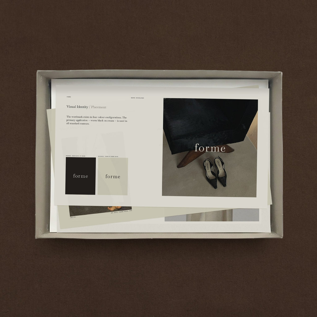 Forme Brand Guidelines - Studio Standard