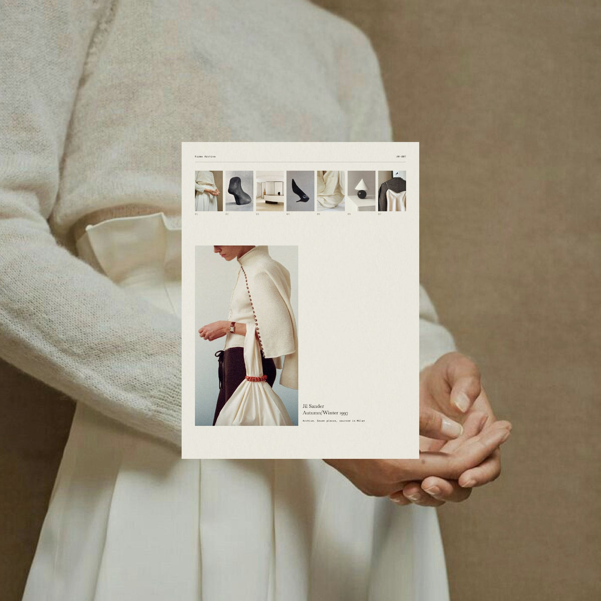 New Collection from Studio Standard: Forme