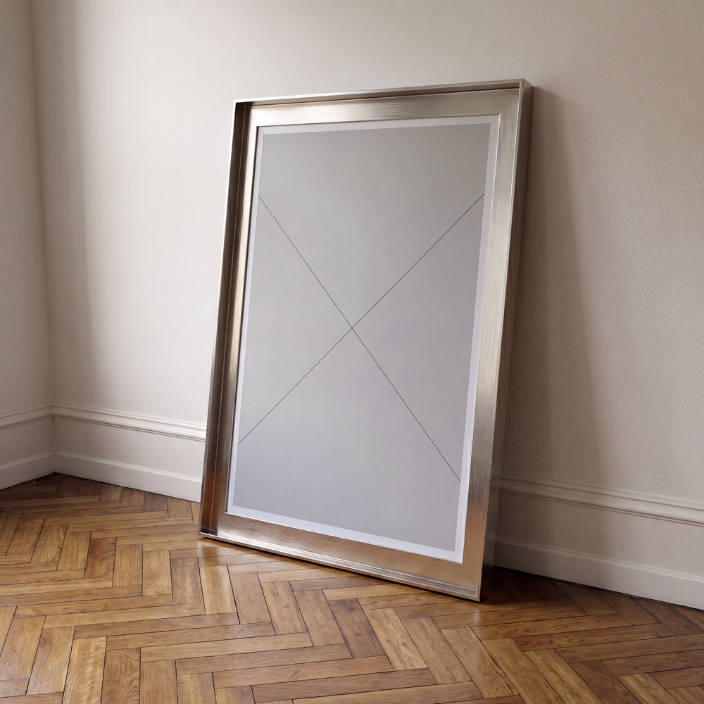 Framed Poster Mockup, Fashion Pack - Studio Standard
