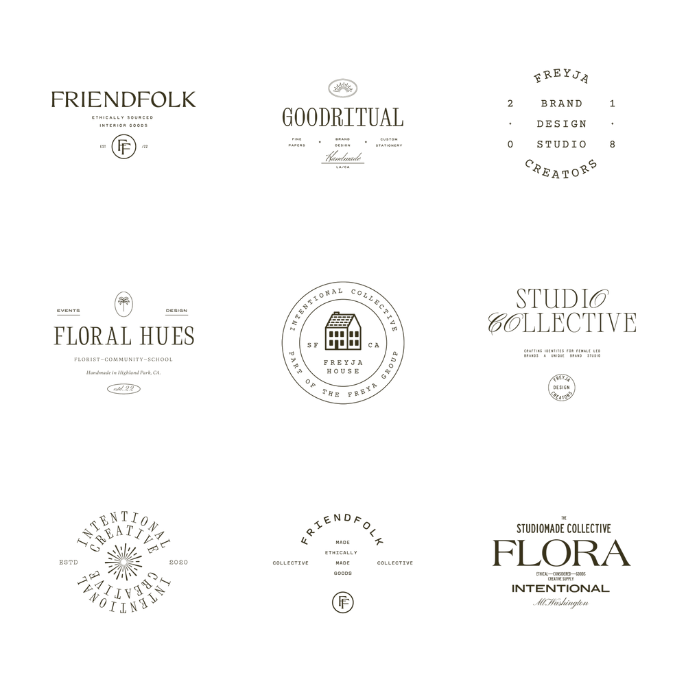 Freyja Logo Kit - Studio Standard