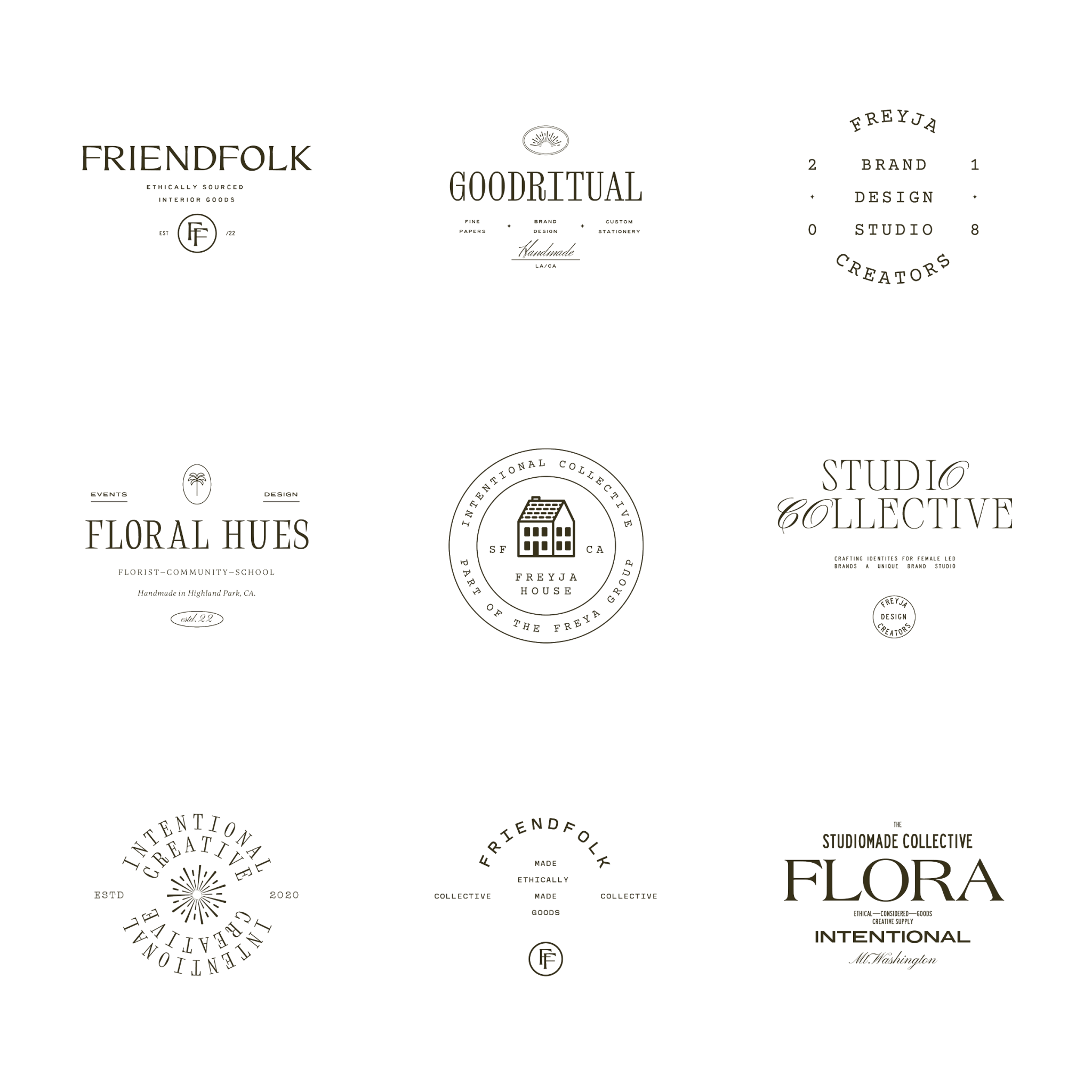 Freyja Logo Kit - Studio Standard