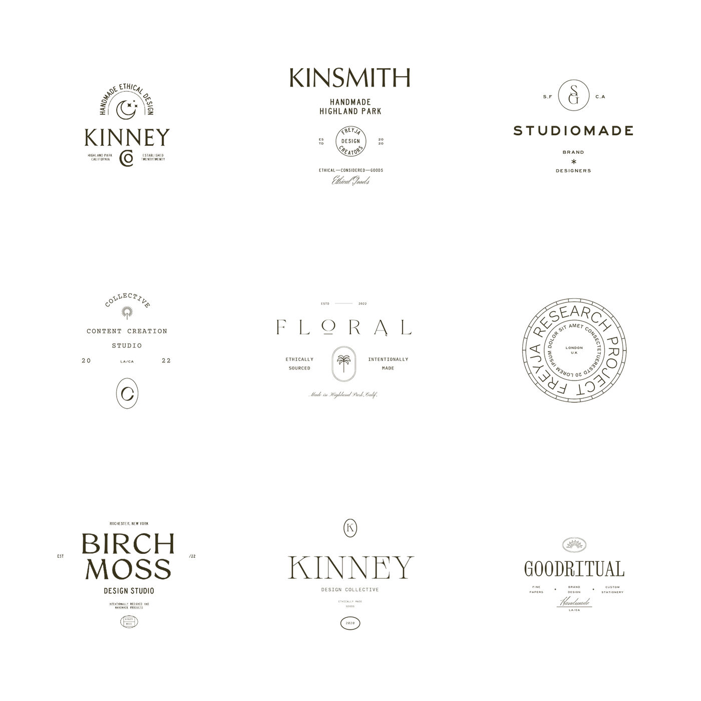 Freyja Logo Kit - Studio Standard