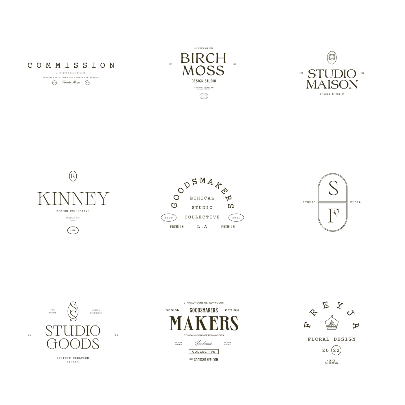 Freyja Logo Kit - Studio Standard