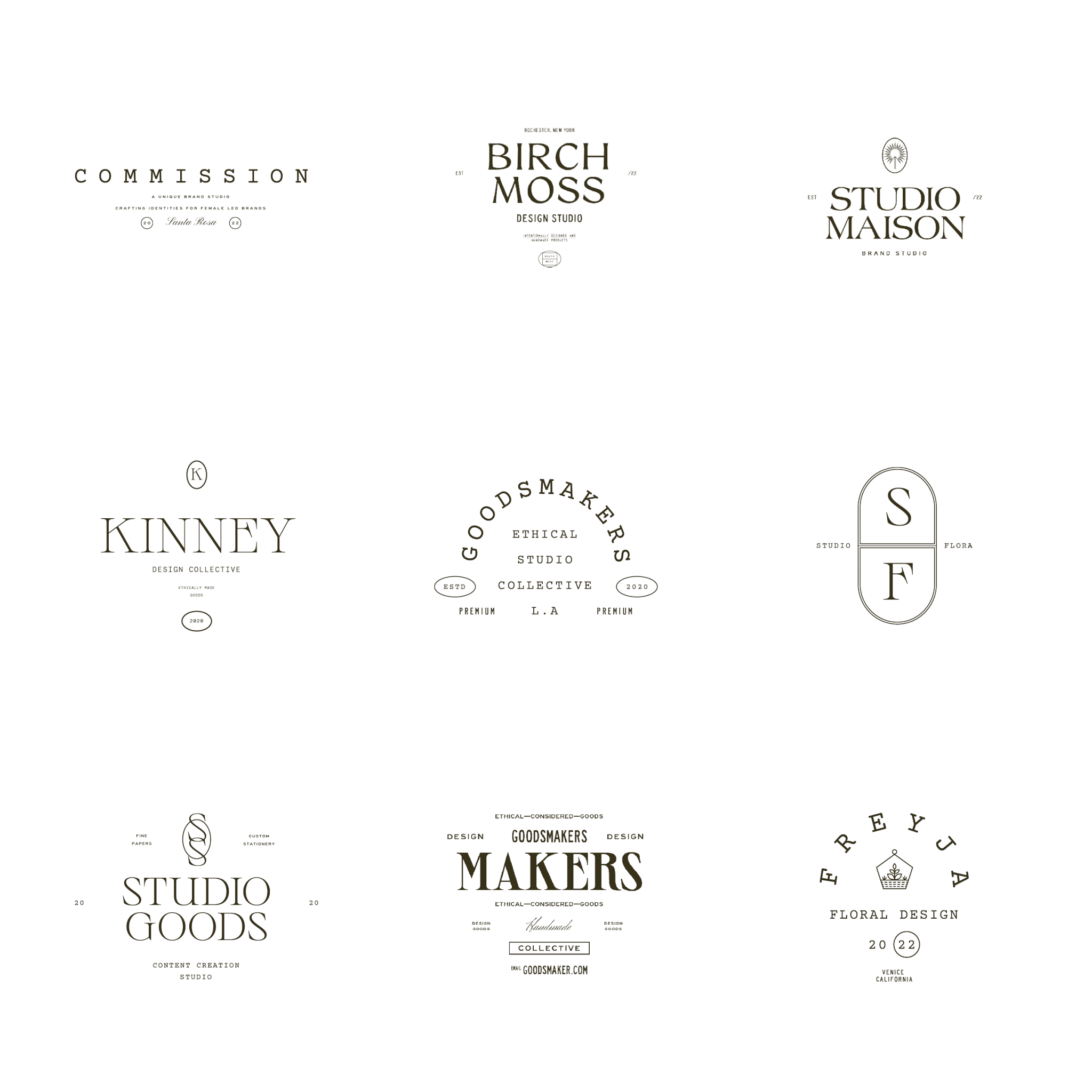 Freyja Logo Kit - Studio Standard