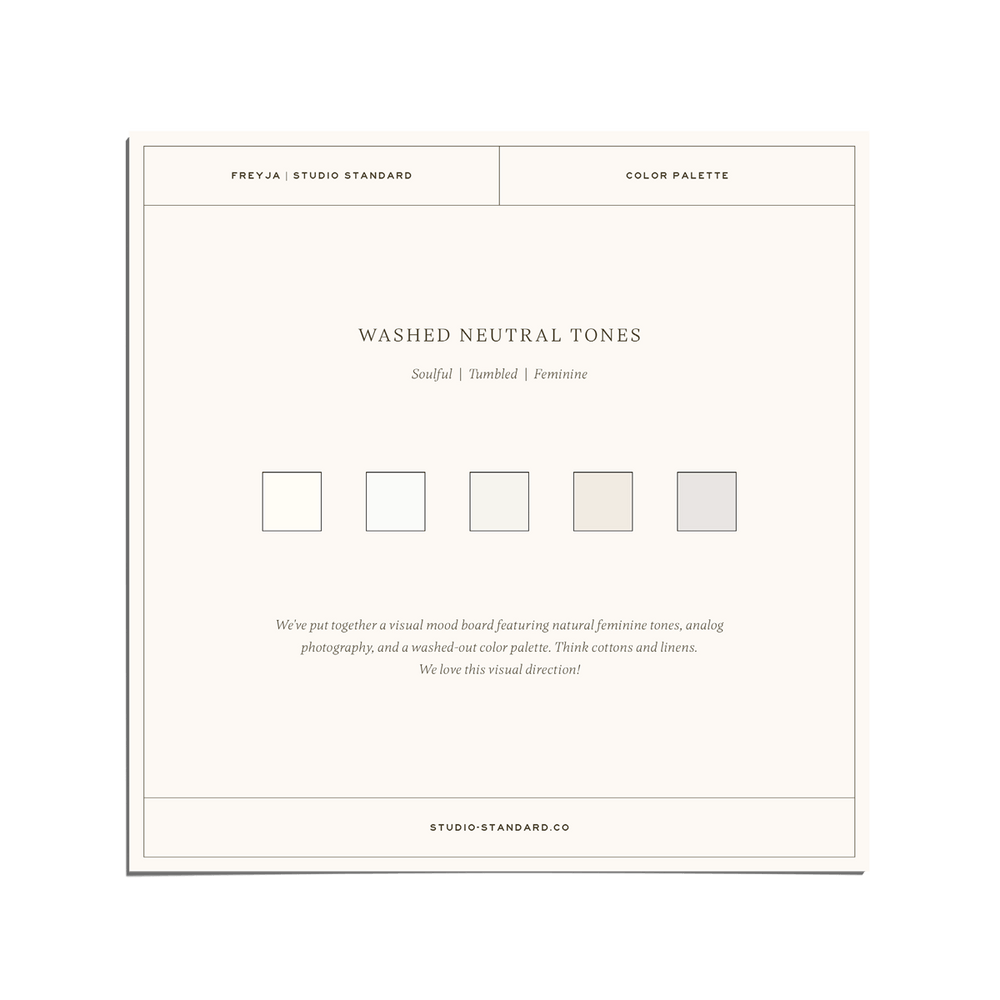 Freyja Social Media Marketing Kit - Studio Standard