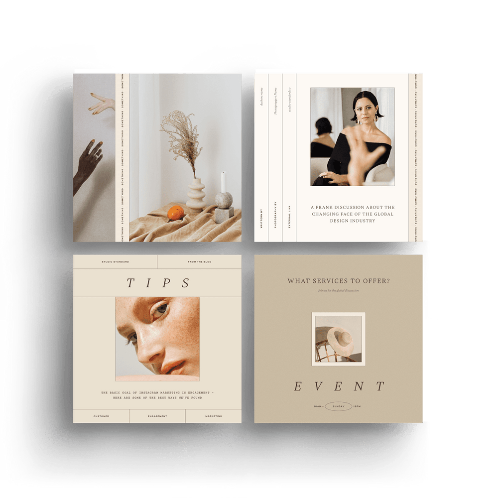 Freyja Social Media Marketing Kit - Studio Standard