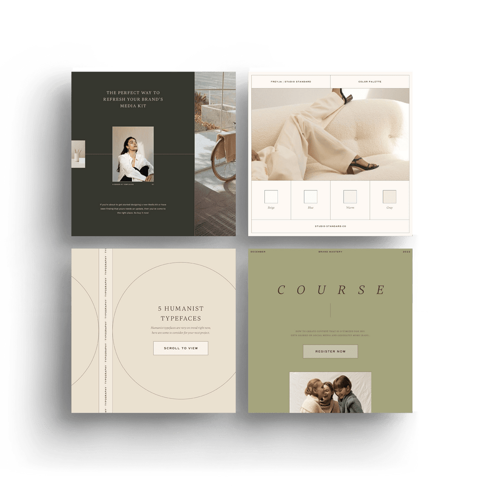 Freyja Social Media Marketing Kit - Studio Standard