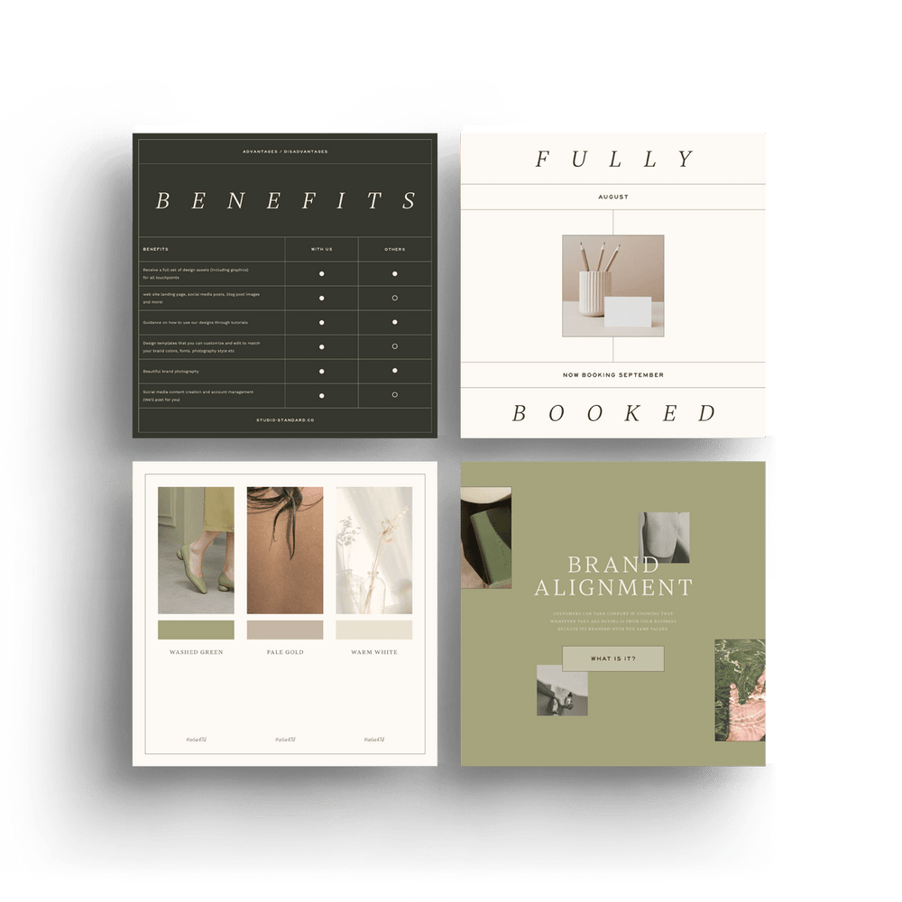 Freyja Social Media Marketing Kit - Studio Standard