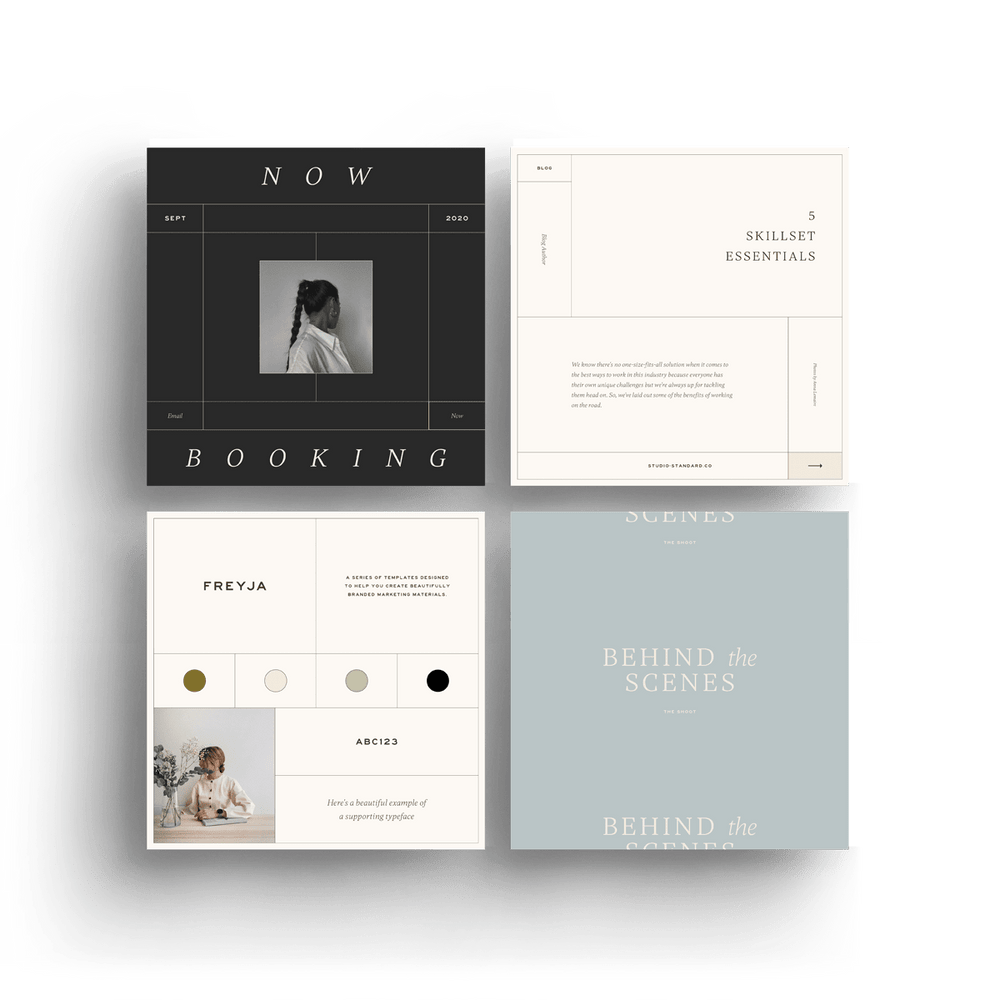 Freyja Social Media Marketing Kit - Studio Standard
