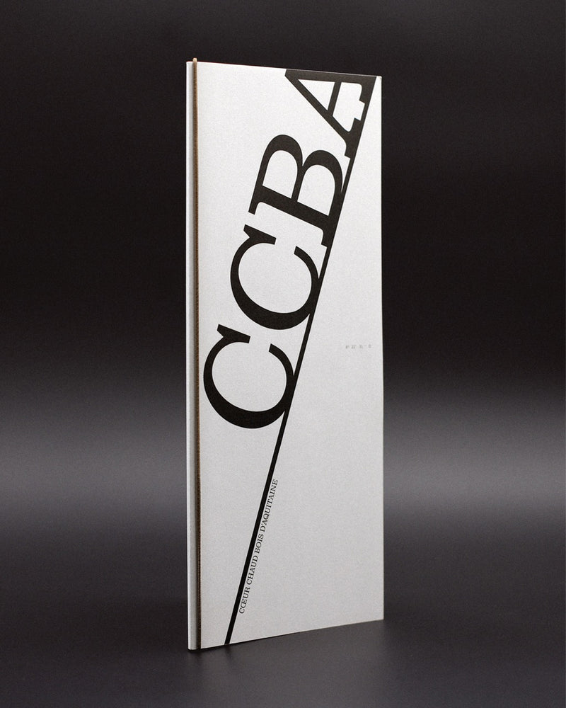 A book project for CCBA by Louis Garella of Studio Garella.