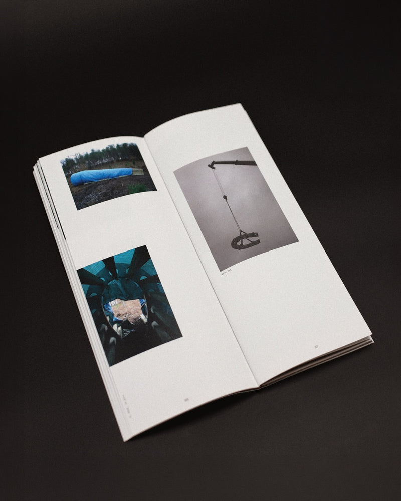 Further detail from a book project for CCBA by Louis Garella of Studio Garella.