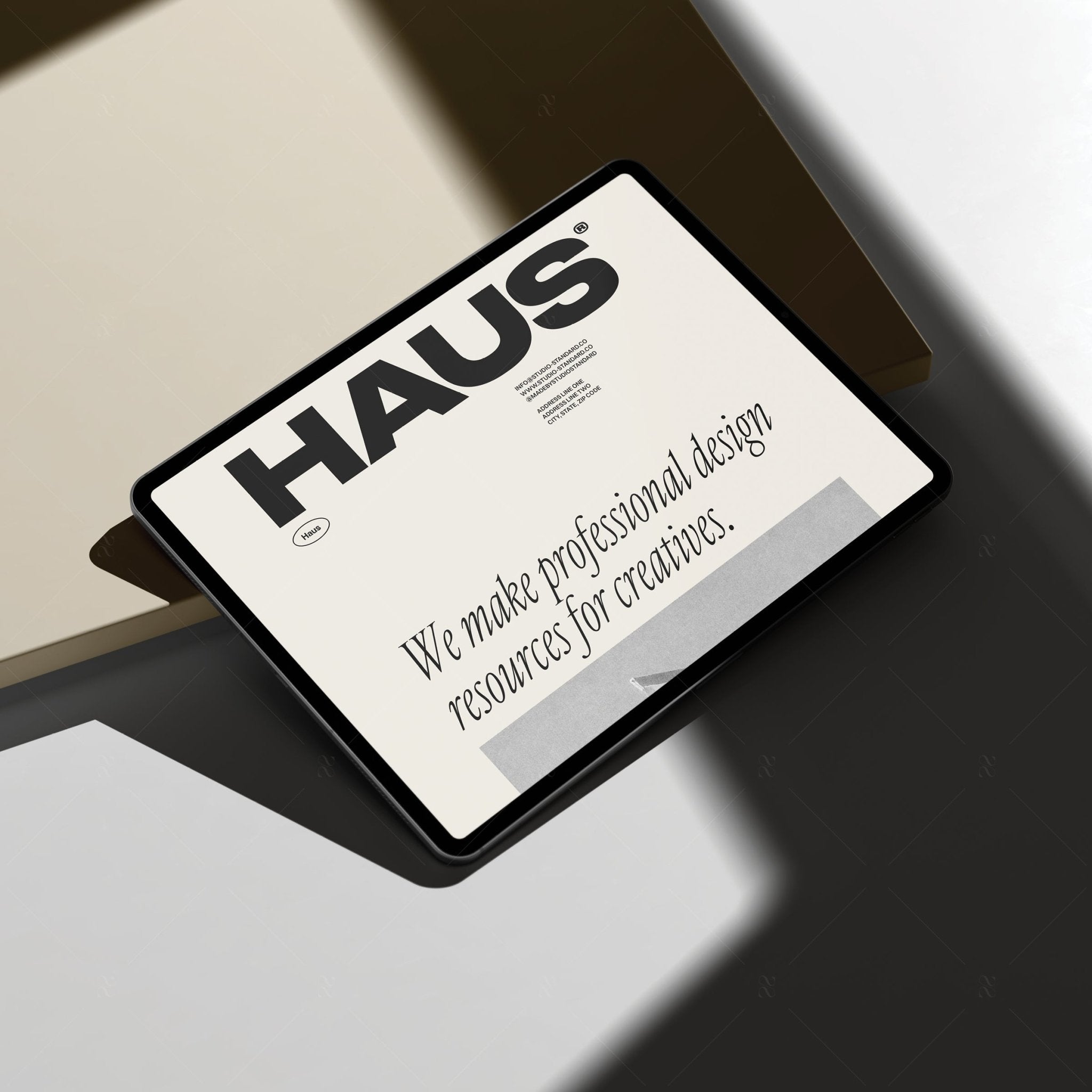 Haus - 019 - Studio Standard