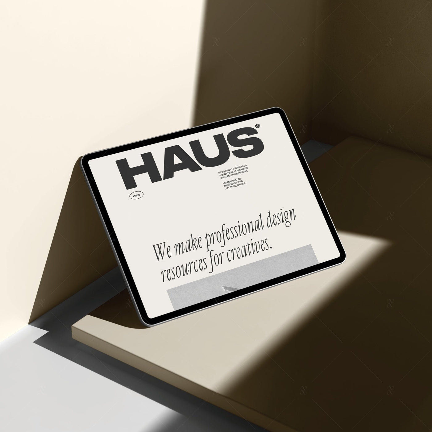 Haus - 020 - Studio Standard