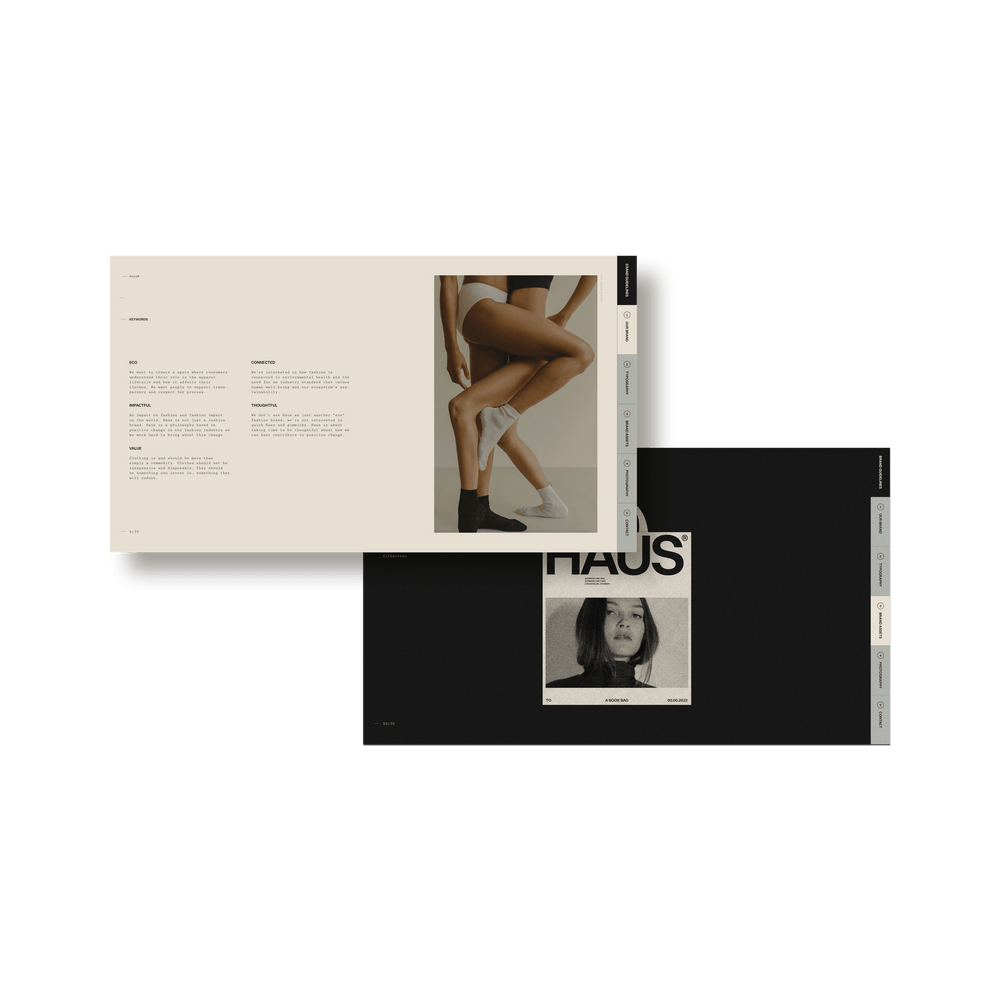 Haus Brand Guidelines - Studio Standard