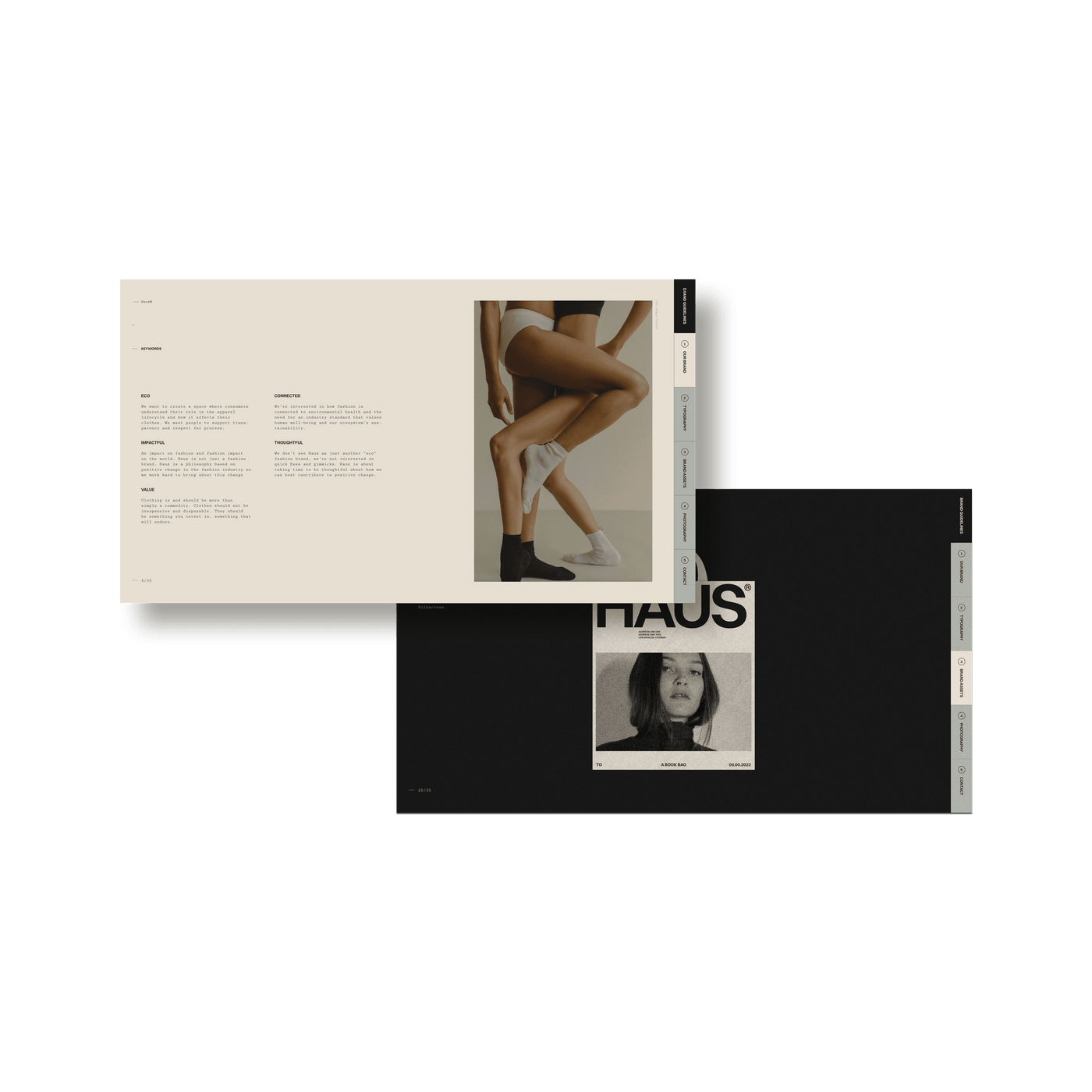 Haus Brand Guidelines - Studio Standard