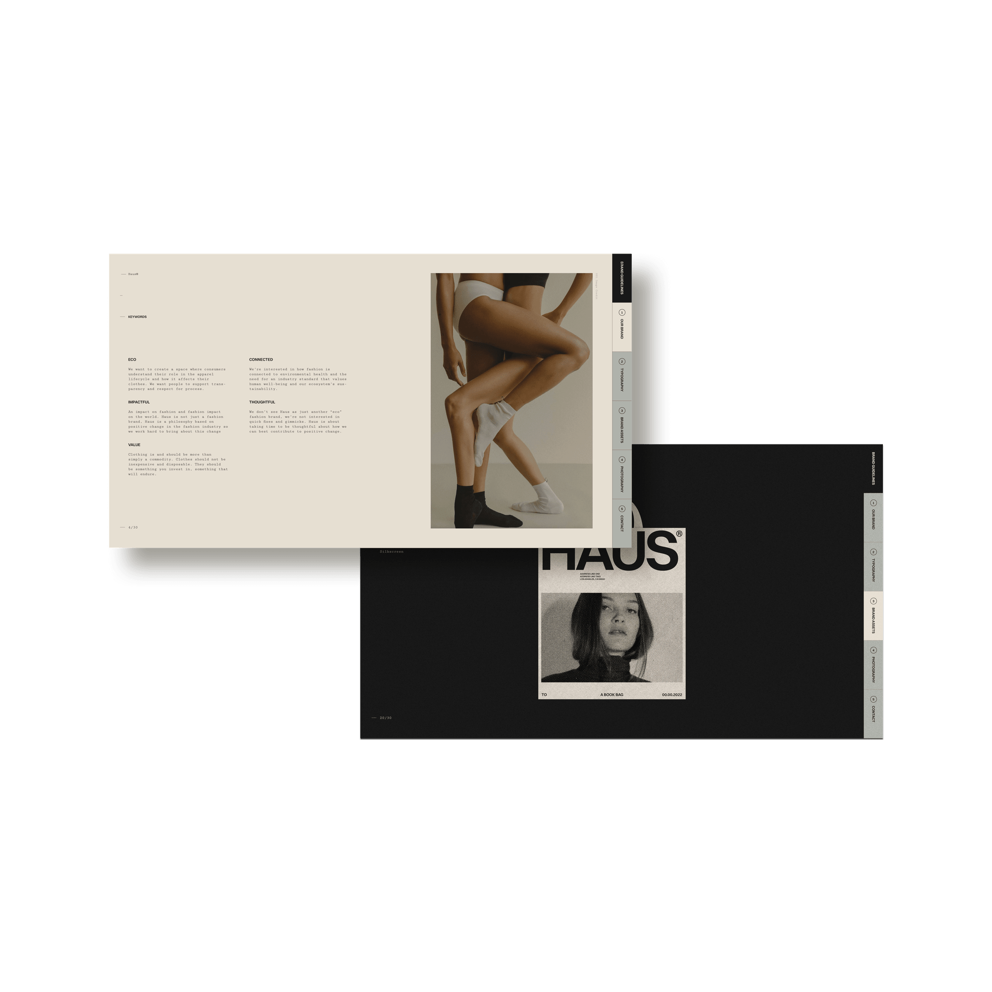 Haus Brand Guidelines - Studio Standard