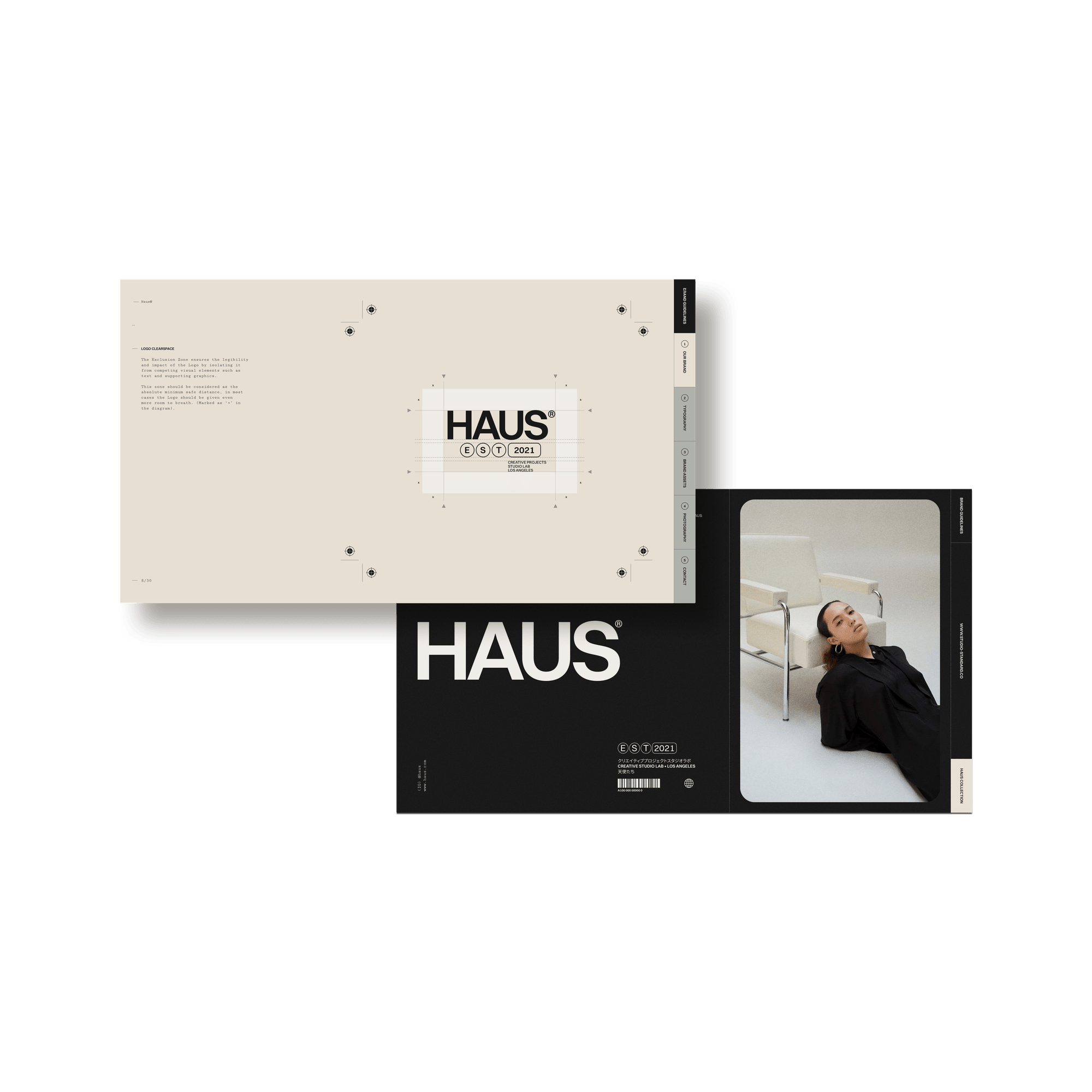 Haus Brand Guidelines - Studio Standard