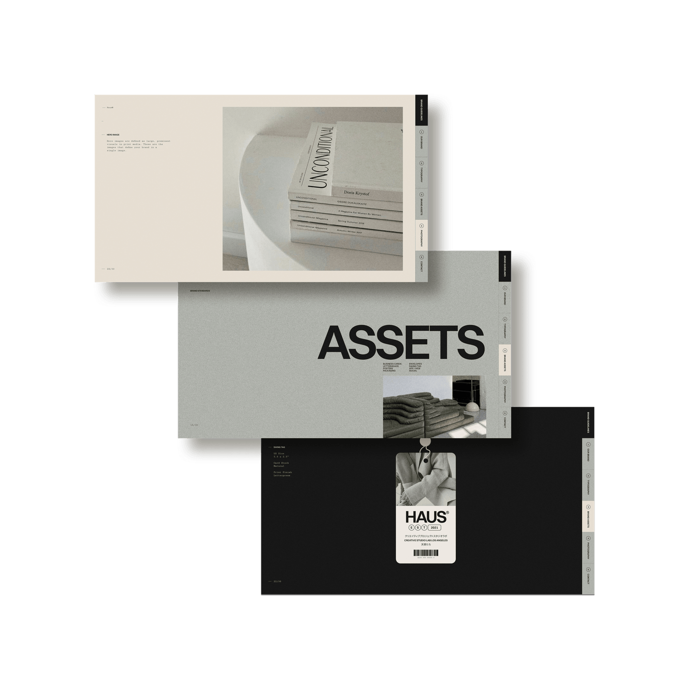 Haus Brand Guidelines - Studio Standard