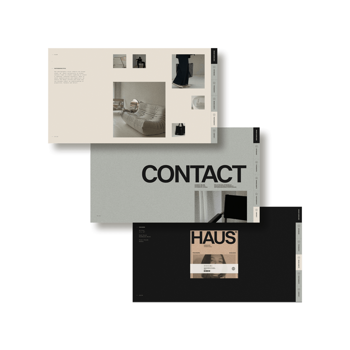 Haus Brand Guidelines - Studio Standard