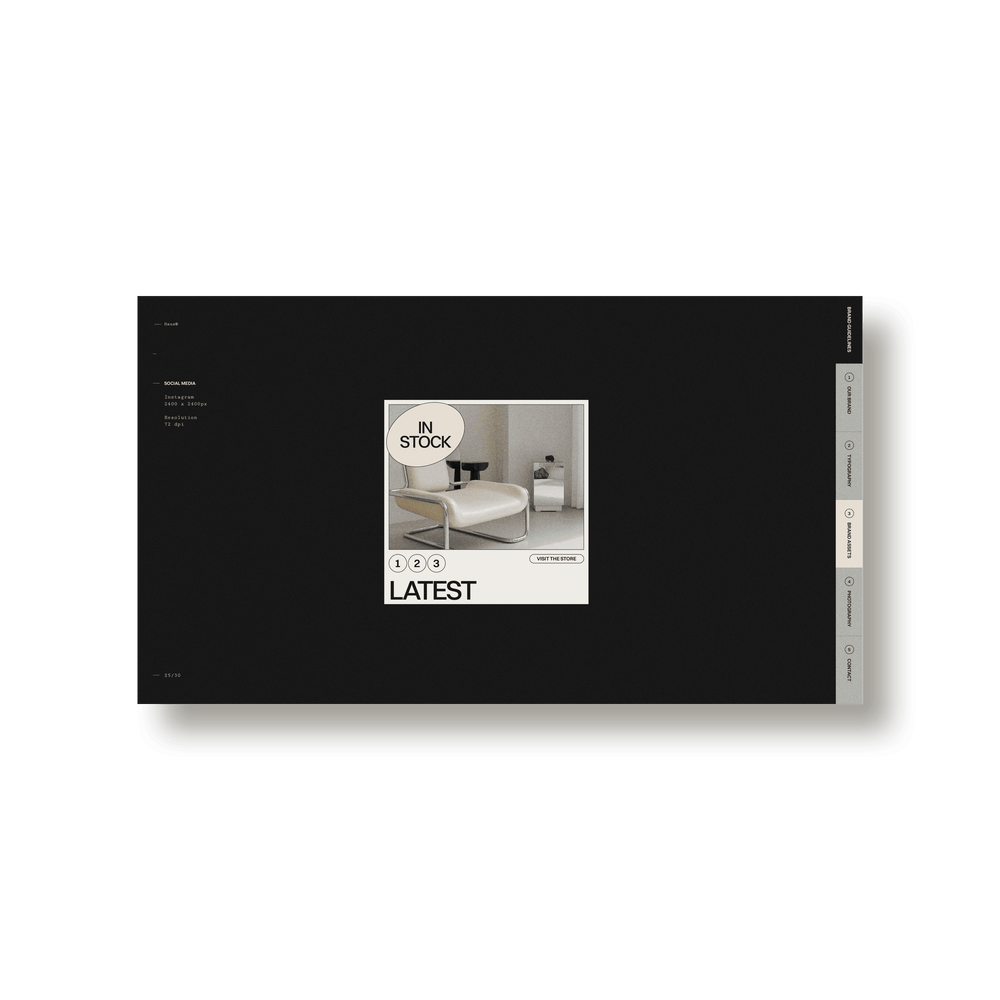 Haus Brand Guidelines - Studio Standard