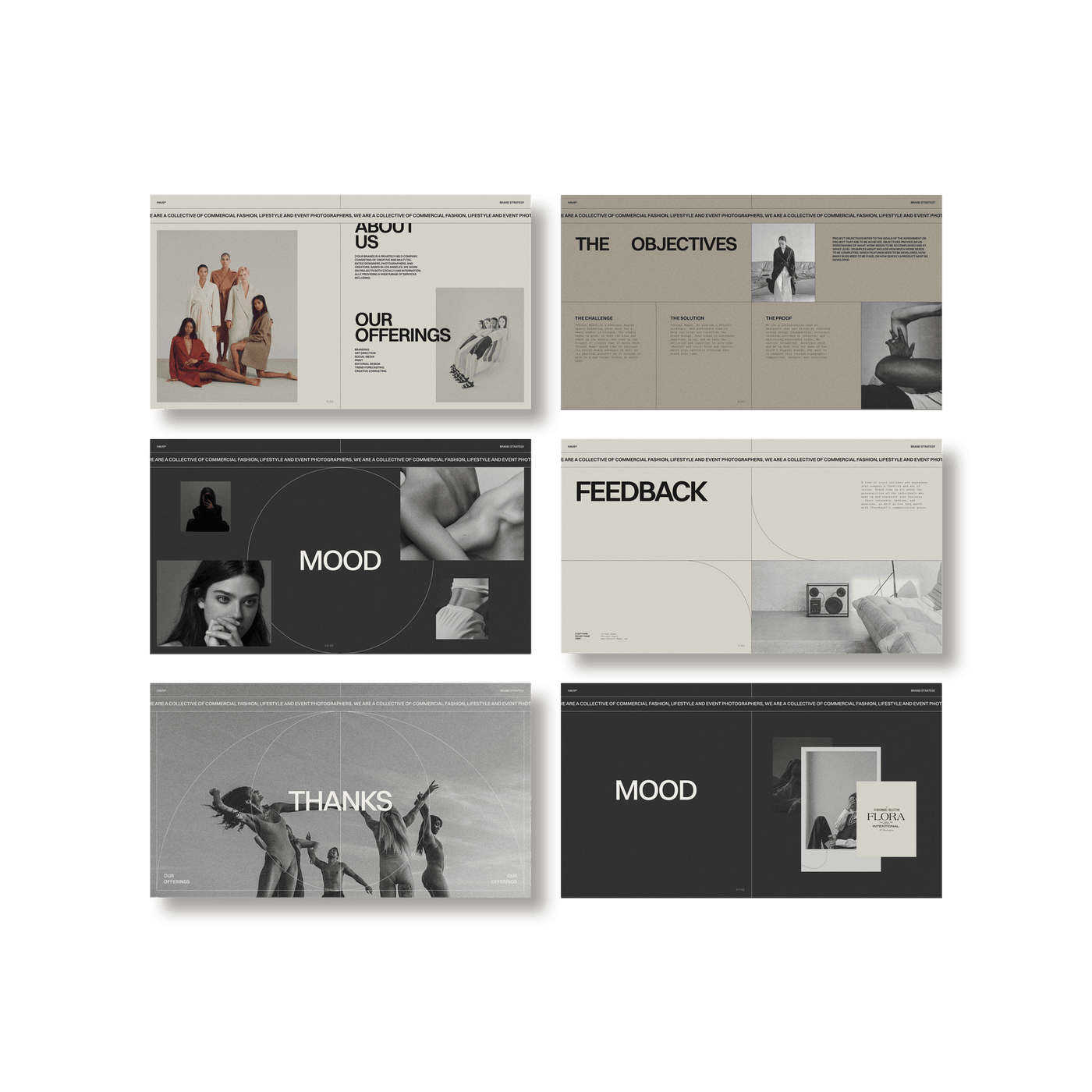 Haus Brand Proposal - Studio Standard