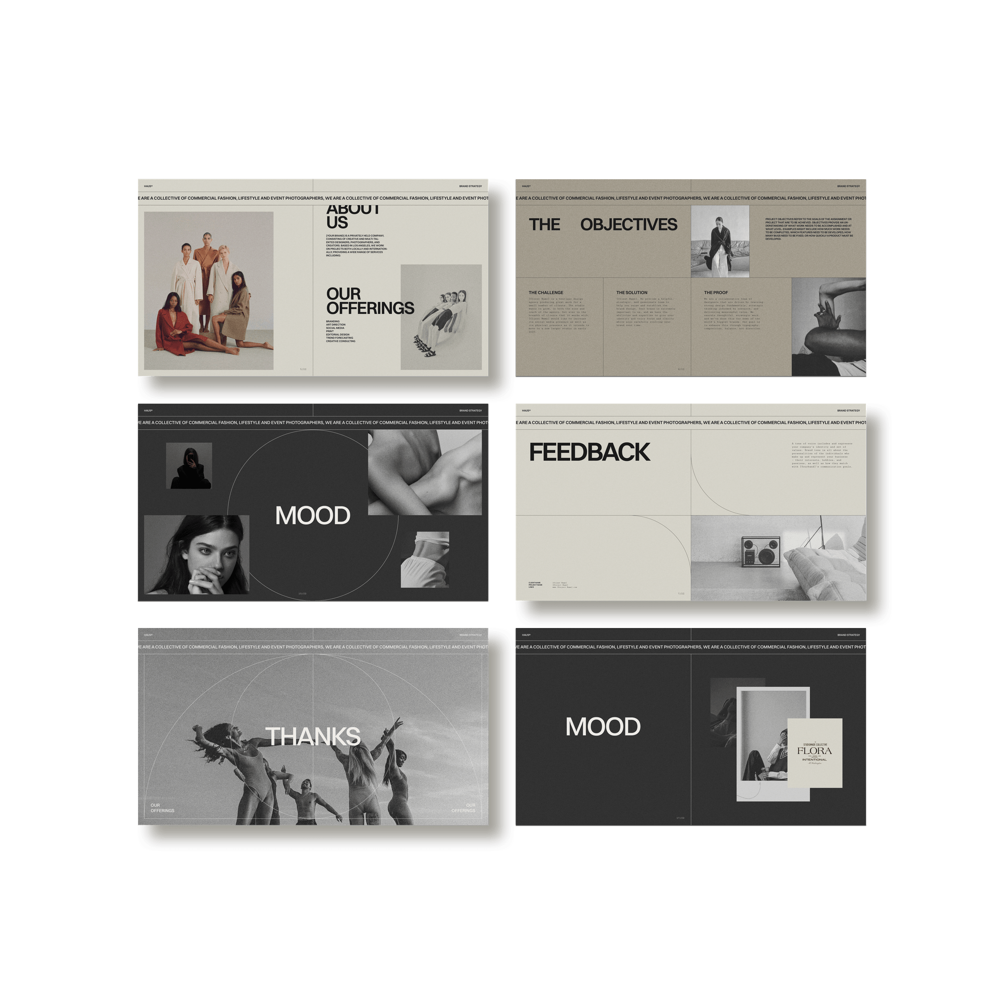 Haus Brand Proposal - Studio Standard