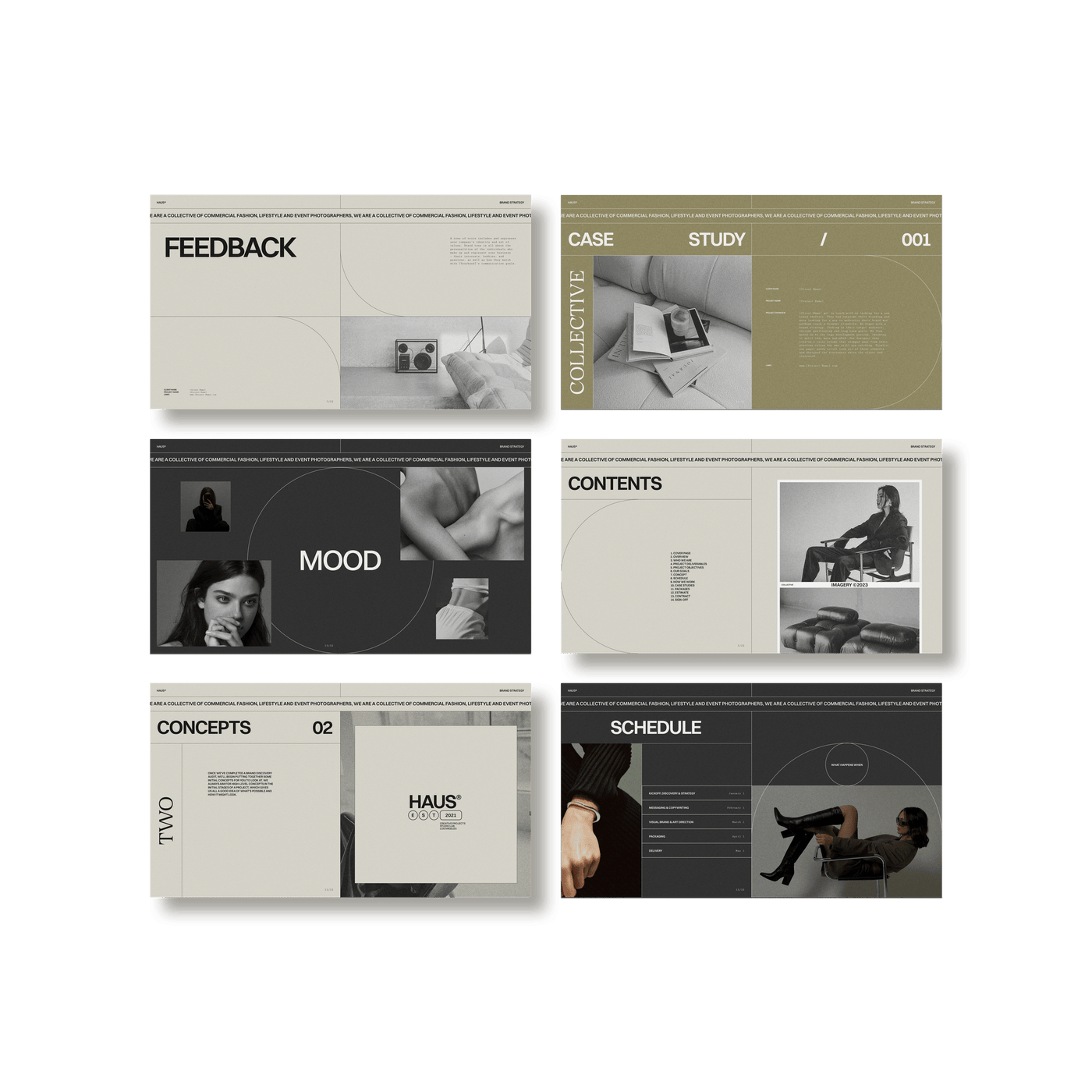 Haus Brand Proposal - Studio Standard