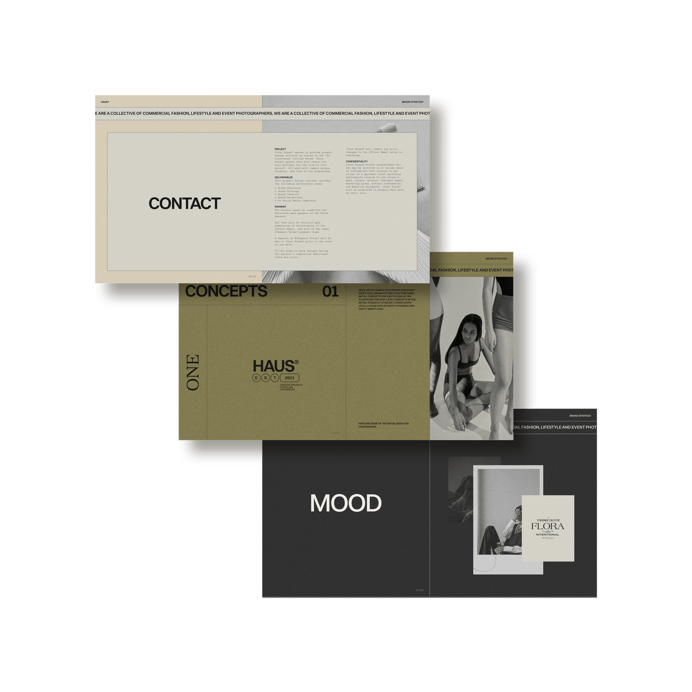 Haus Brand Proposal - Studio Standard