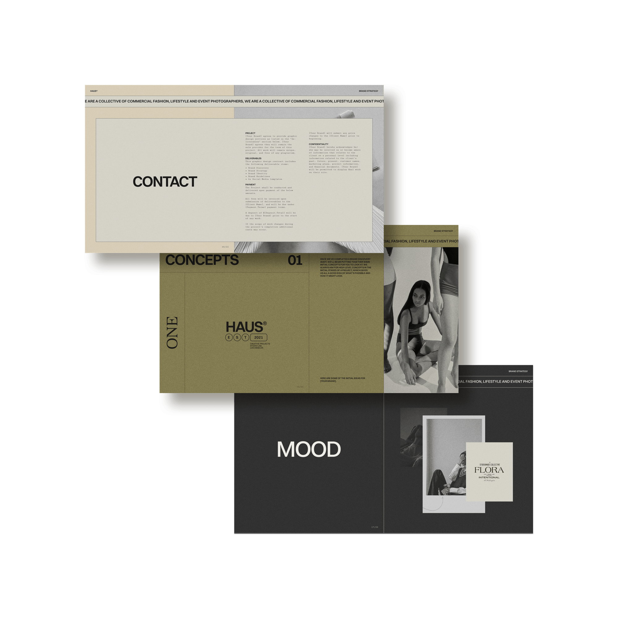 Haus Brand Proposal - Studio Standard