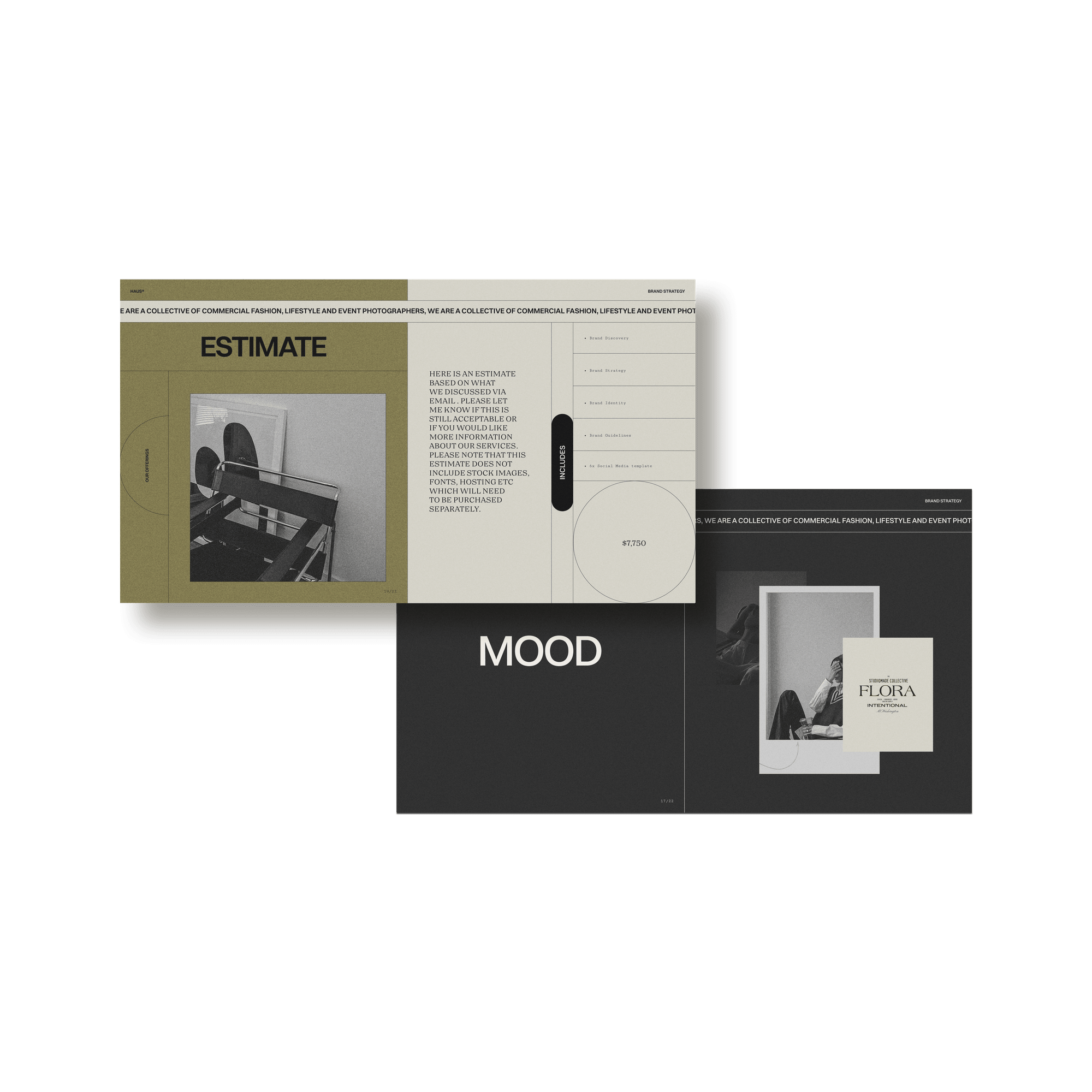 Haus Brand Proposal - Studio Standard