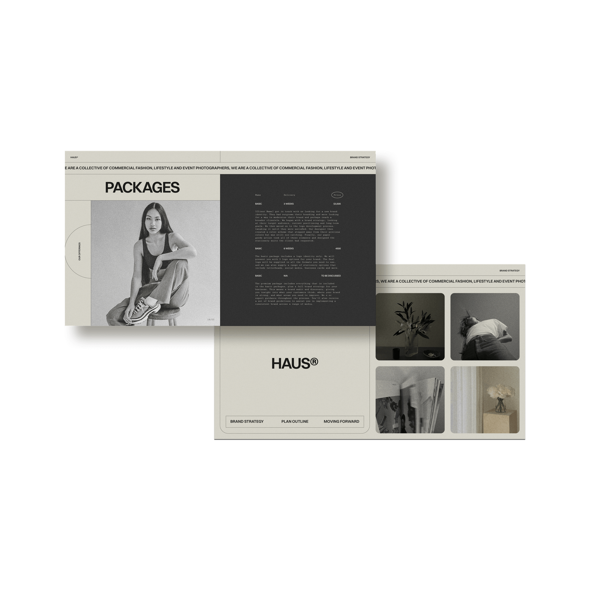 Haus Brand Proposal - Studio Standard