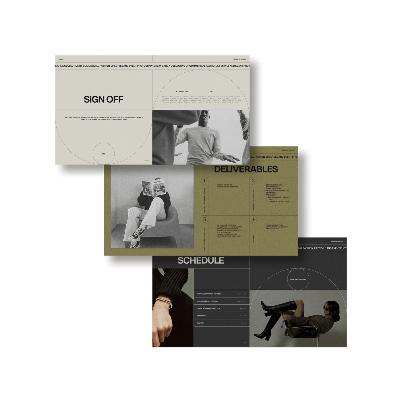Haus Brand Proposal - Studio Standard
