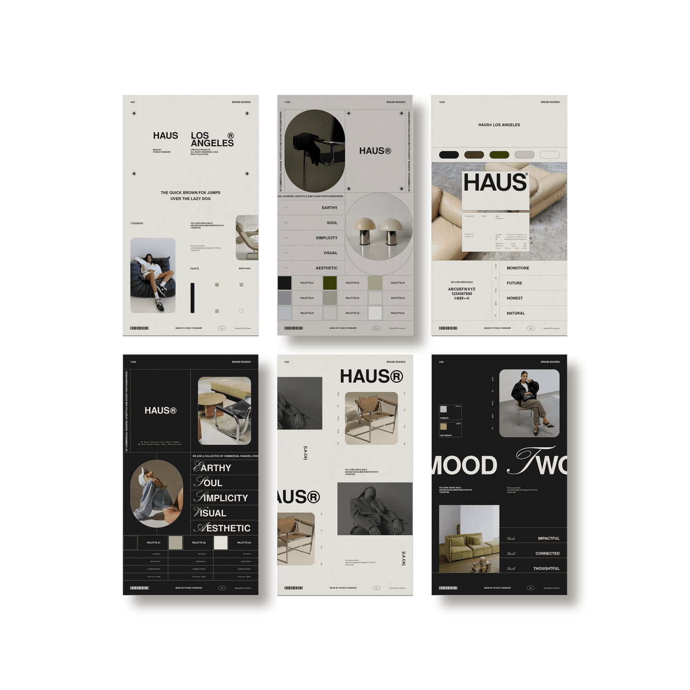 Haus Brand Sheets - Studio Standard